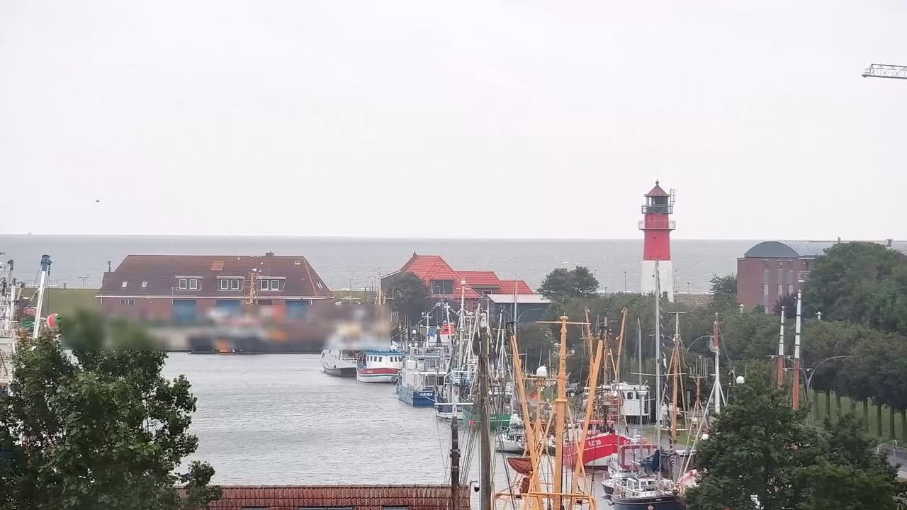 Archiv Foto Webcam Büsum: Museumshafen