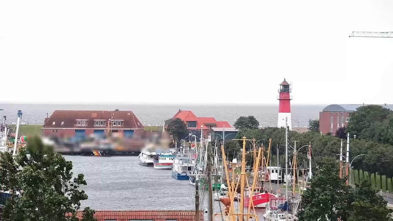 Archiv Foto Webcam Büsum: Museumshafen