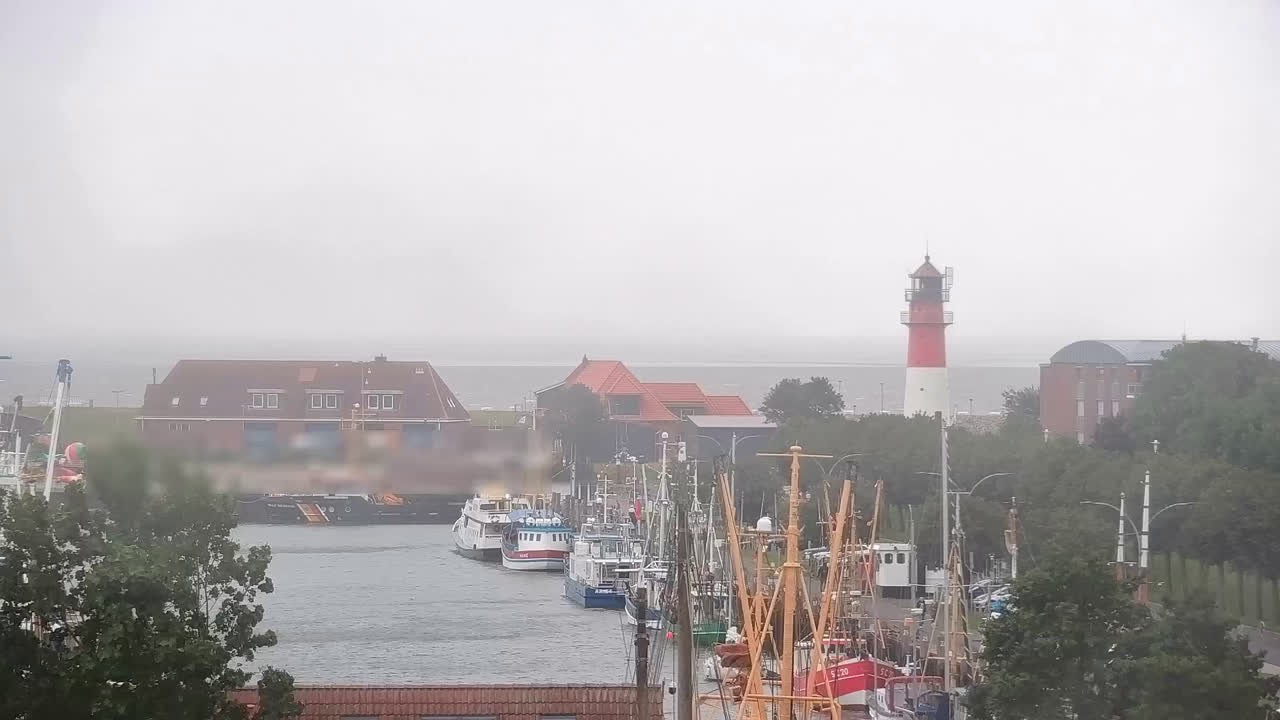 Archiv Foto Webcam Büsum: Museumshafen