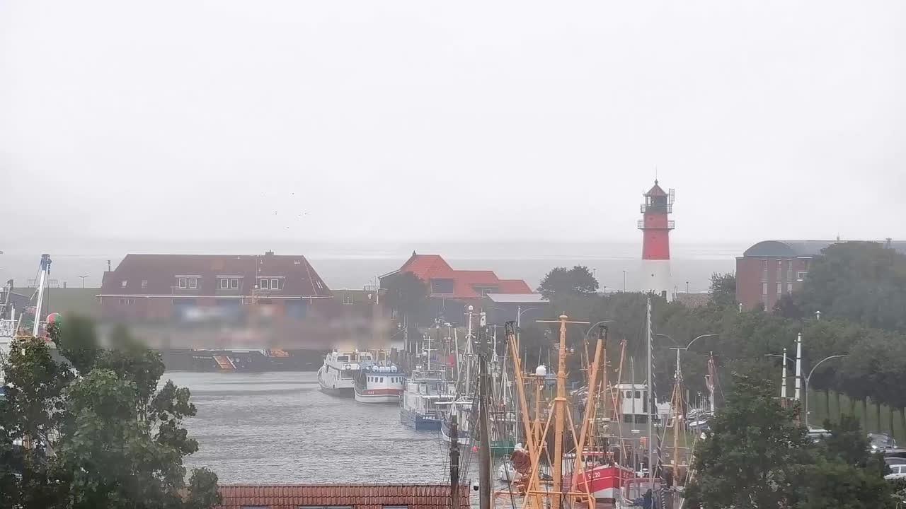 Archiv Foto Webcam Büsum: Museumshafen