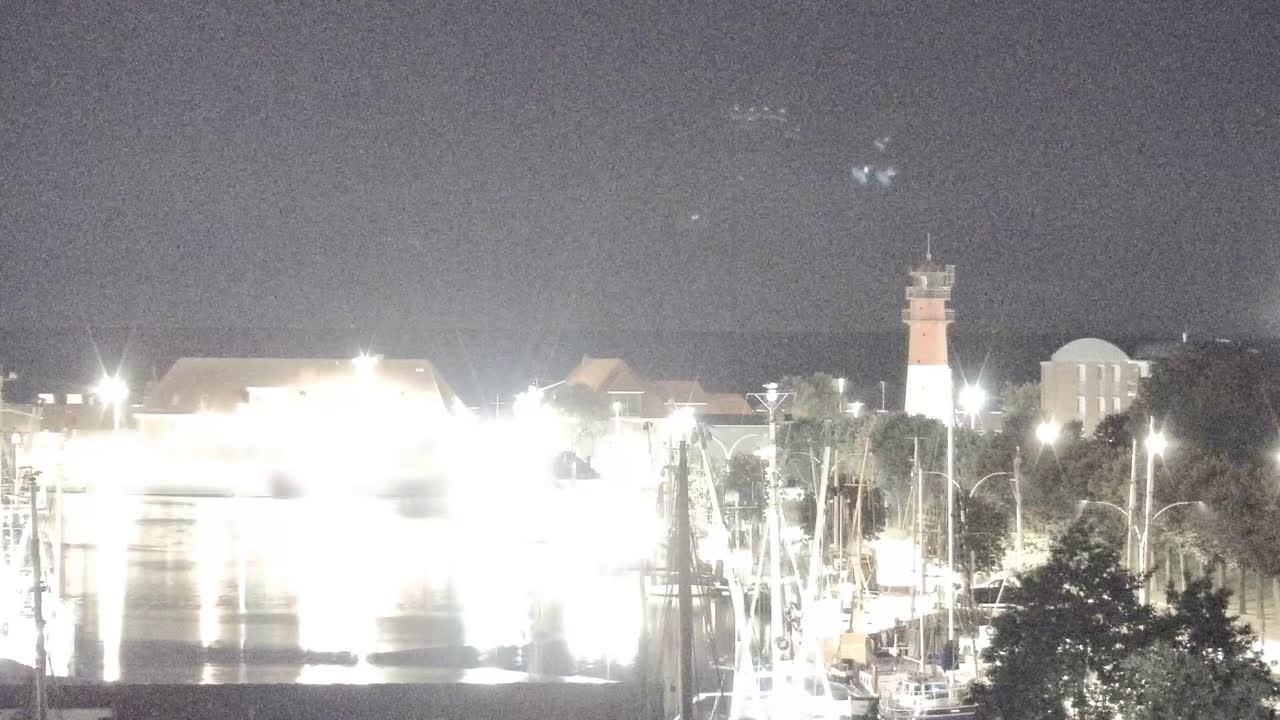 Archiv Foto Webcam Büsum: Museumshafen