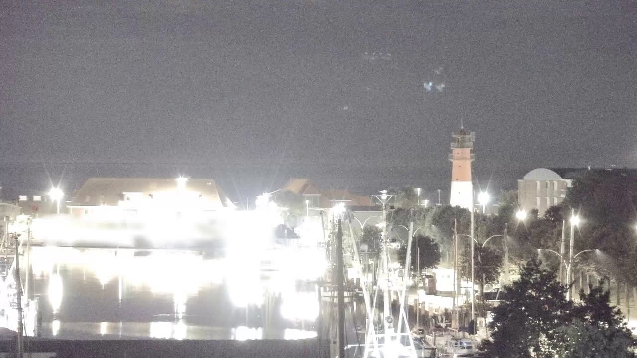 Archiv Foto Webcam Büsum: Museumshafen