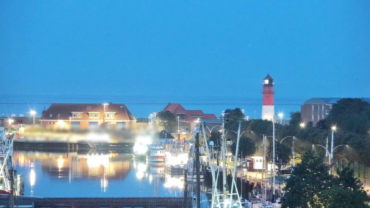 Archiv Foto Webcam Büsum: Museumshafen