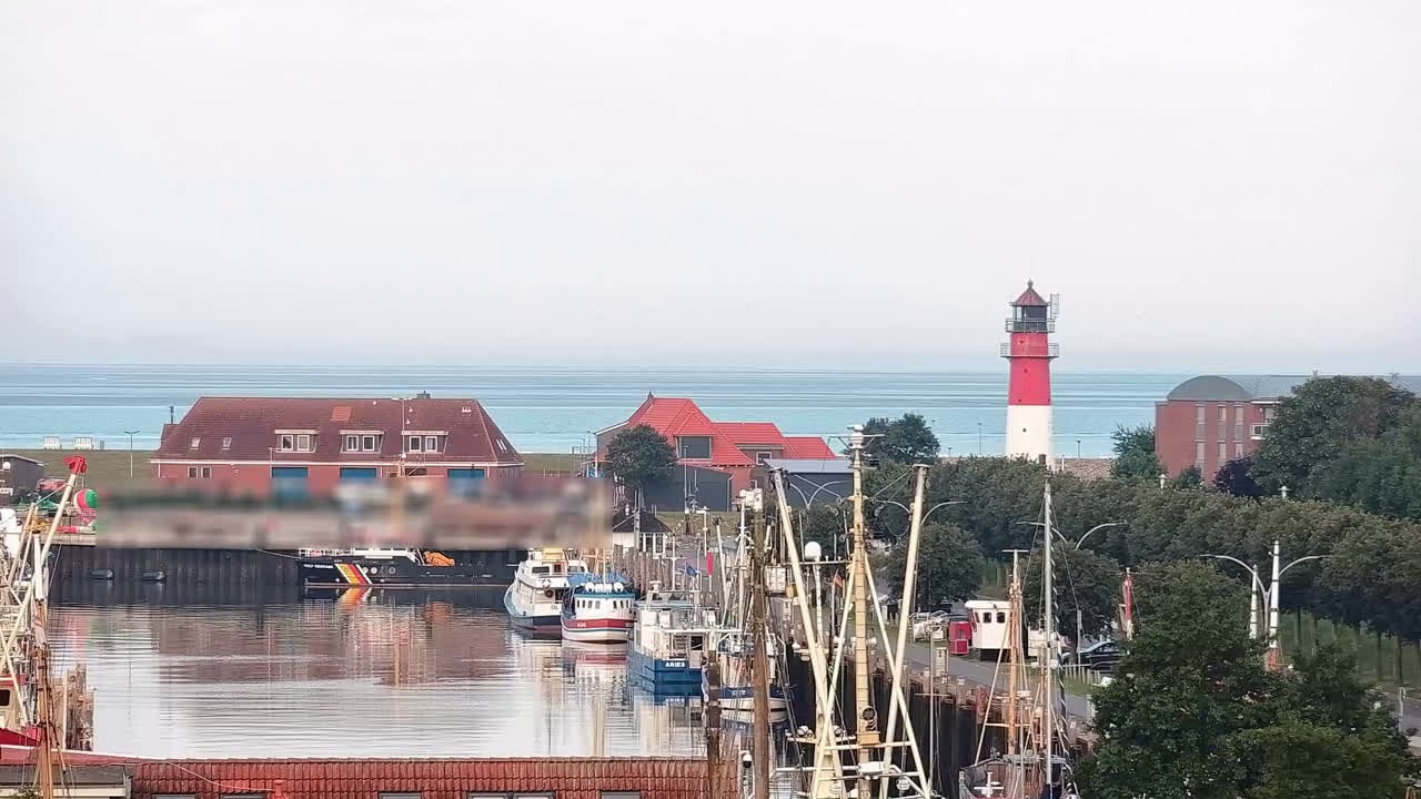 Archiv Foto Webcam Büsum: Museumshafen