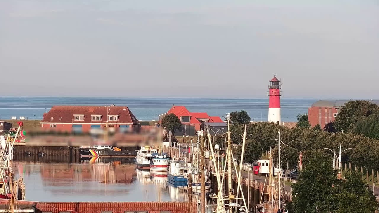 Archiv Foto Webcam Büsum: Museumshafen