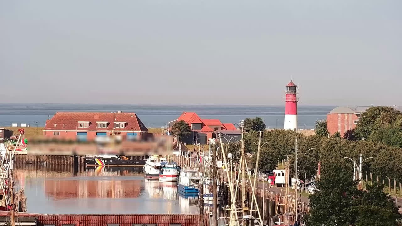 Archiv Foto Webcam Büsum: Museumshafen