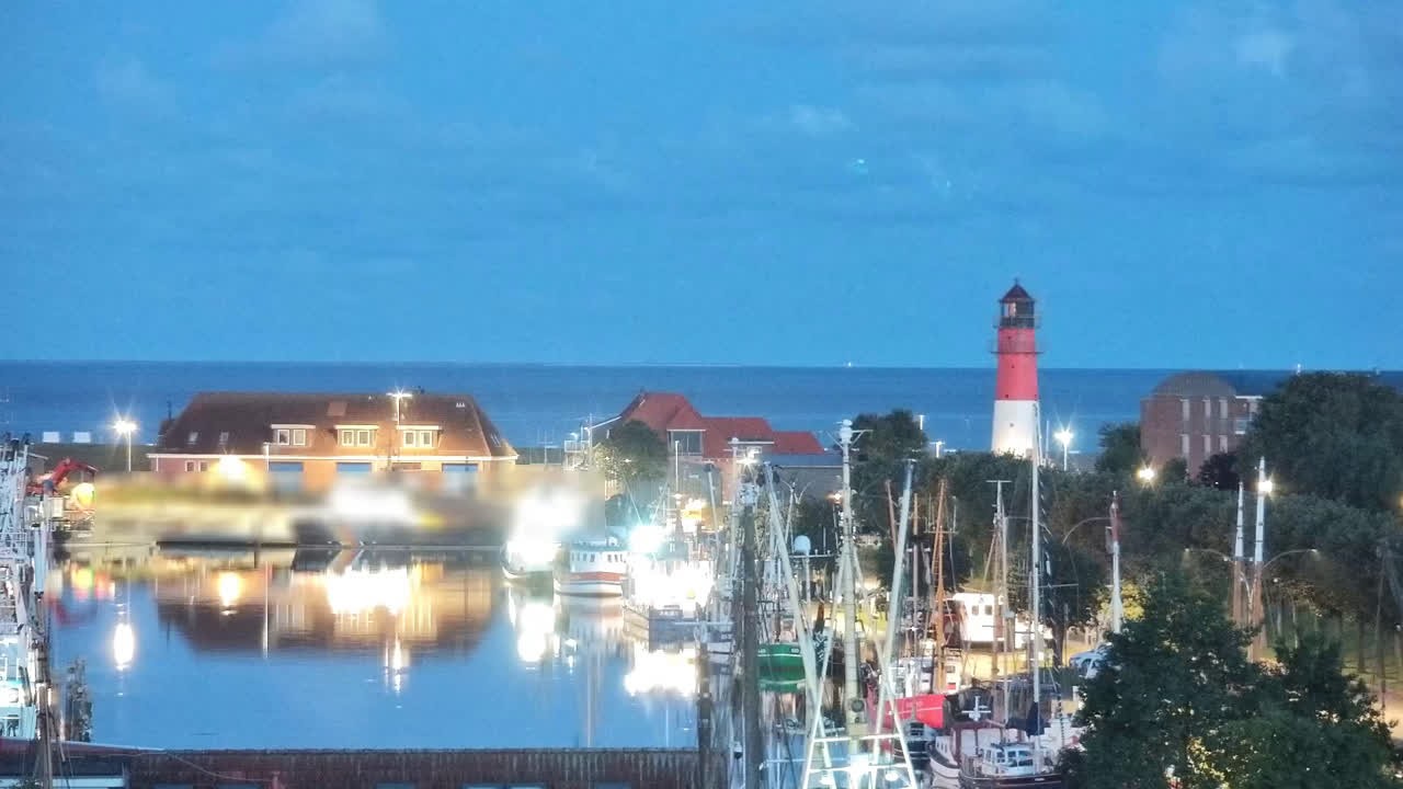 Archiv Foto Webcam Büsum: Museumshafen