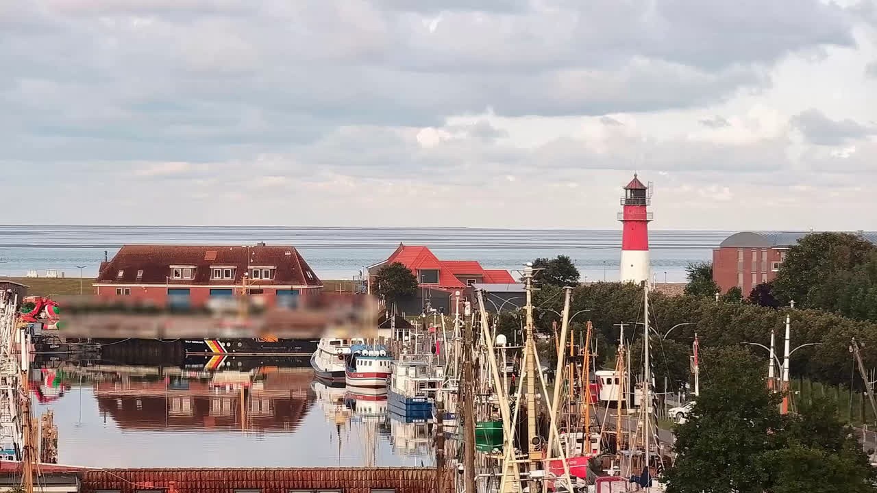 Archiv Foto Webcam Büsum: Museumshafen