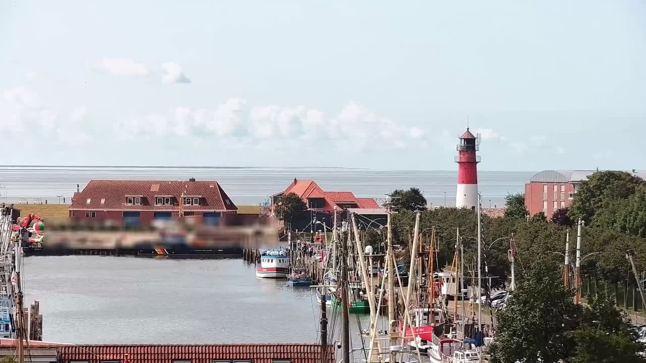Archiv Foto Webcam Büsum: Museumshafen