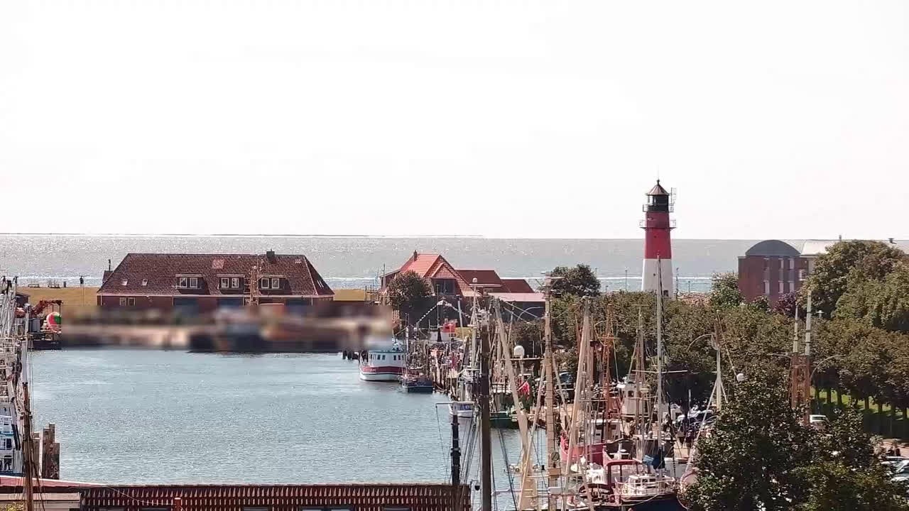 Archiv Foto Webcam Büsum: Museumshafen