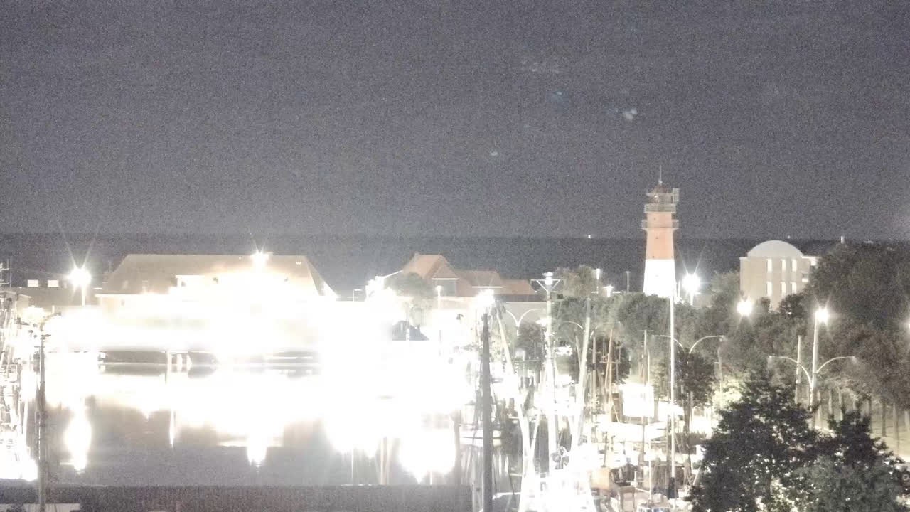 Archiv Foto Webcam Büsum: Museumshafen