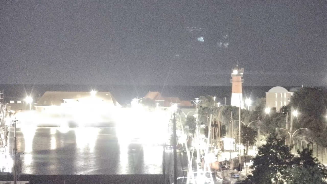 Archiv Foto Webcam Büsum: Museumshafen
