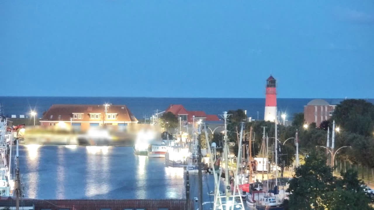 Archiv Foto Webcam Büsum: Museumshafen
