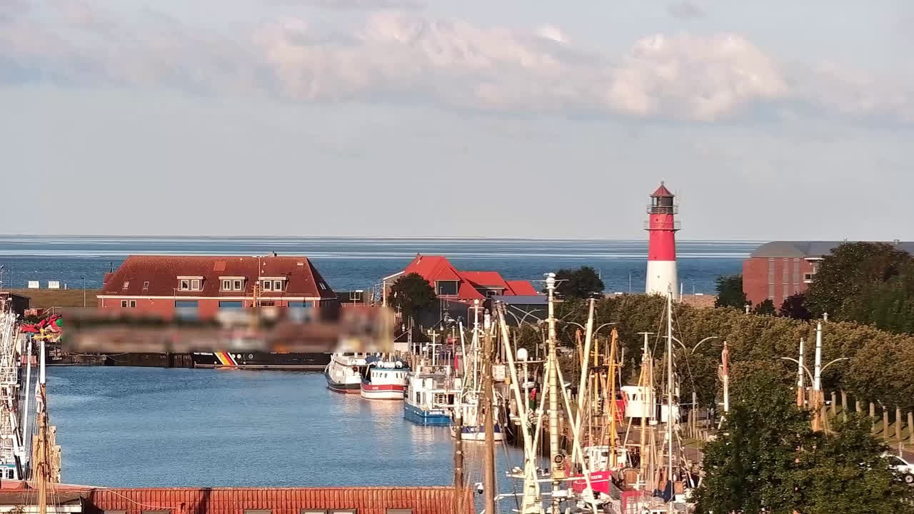 Archiv Foto Webcam Büsum: Museumshafen