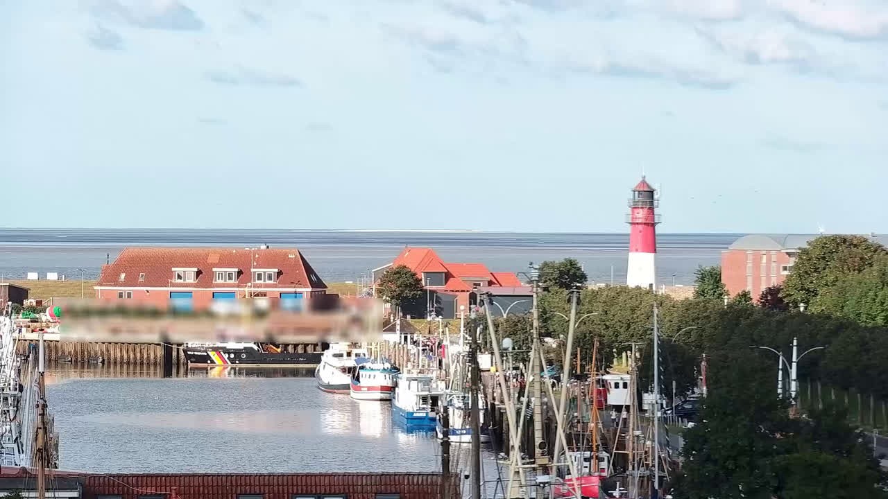 Archiv Foto Webcam Büsum: Museumshafen