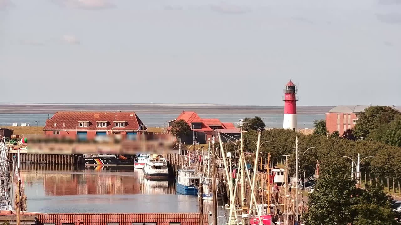 Archiv Foto Webcam Büsum: Museumshafen