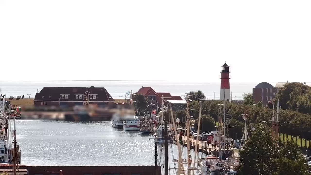 Archiv Foto Webcam Büsum: Museumshafen