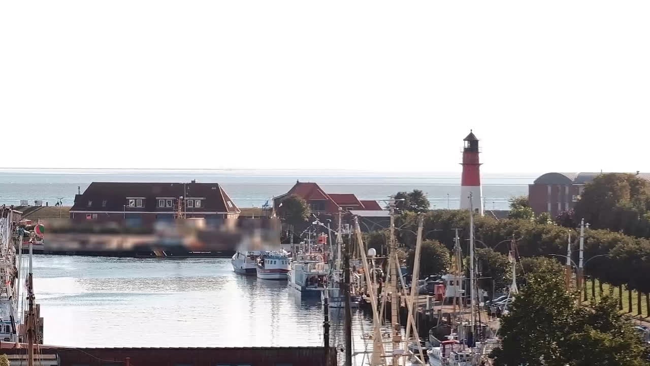 Archiv Foto Webcam Büsum: Museumshafen