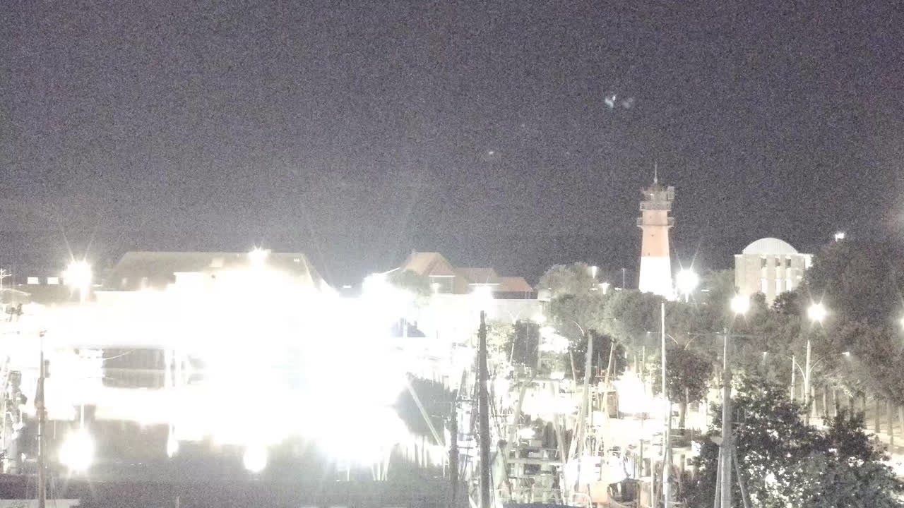 Archiv Foto Webcam Büsum: Museumshafen