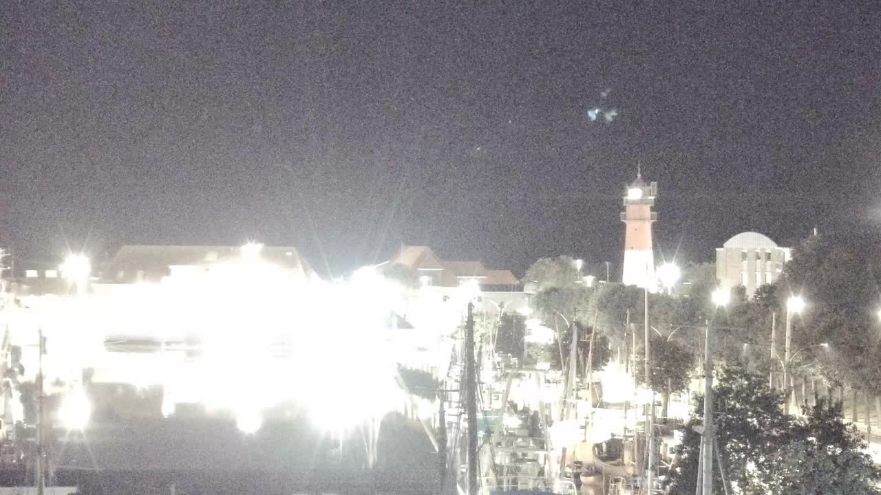 Archiv Foto Webcam Büsum: Museumshafen