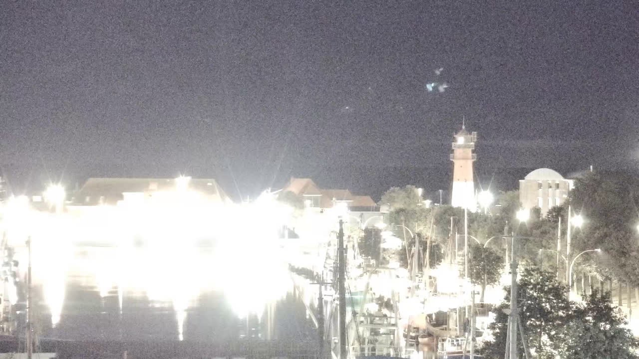 Archiv Foto Webcam Büsum: Museumshafen