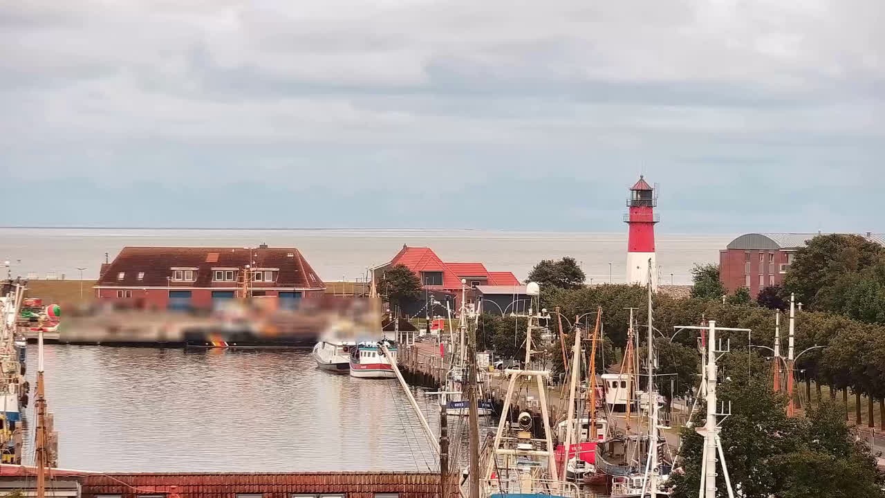 Archiv Foto Webcam Büsum: Museumshafen