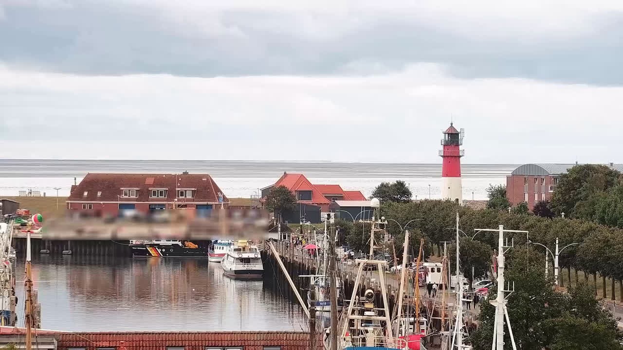 Archiv Foto Webcam Büsum: Museumshafen