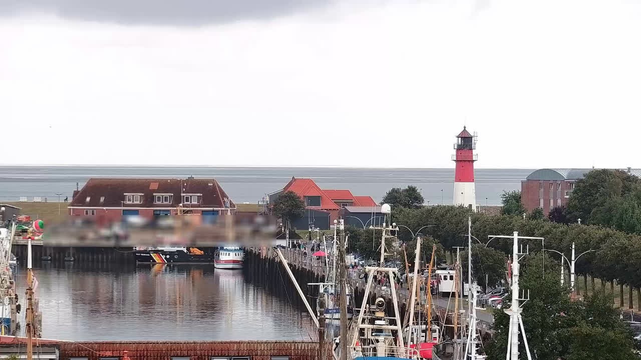 Archiv Foto Webcam Büsum: Museumshafen