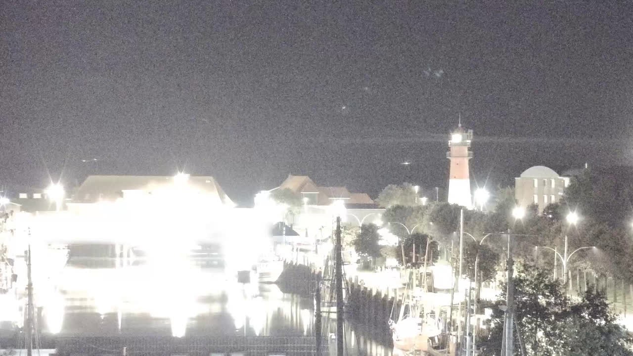 Archiv Foto Webcam Büsum: Museumshafen
