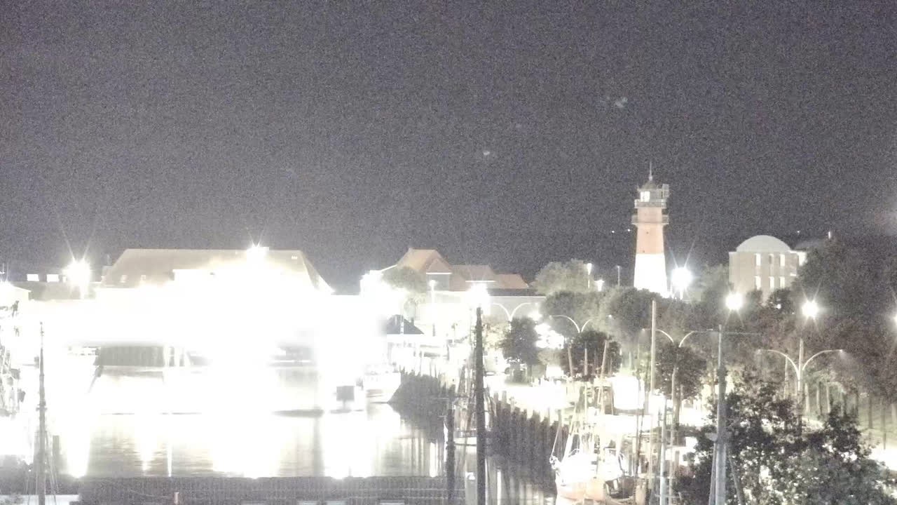 Archiv Foto Webcam Büsum: Museumshafen