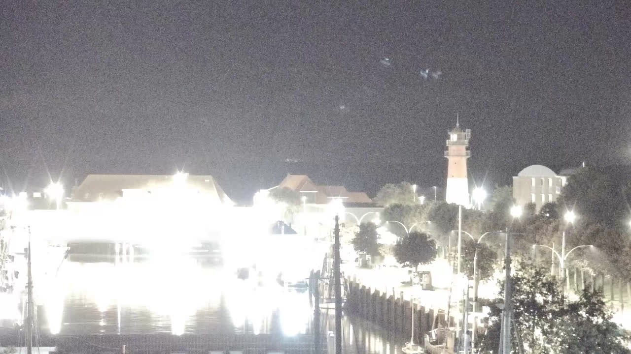 Archiv Foto Webcam Büsum: Museumshafen