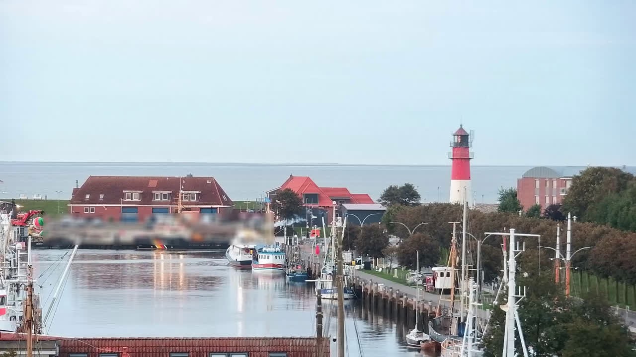 Archiv Foto Webcam Büsum: Museumshafen