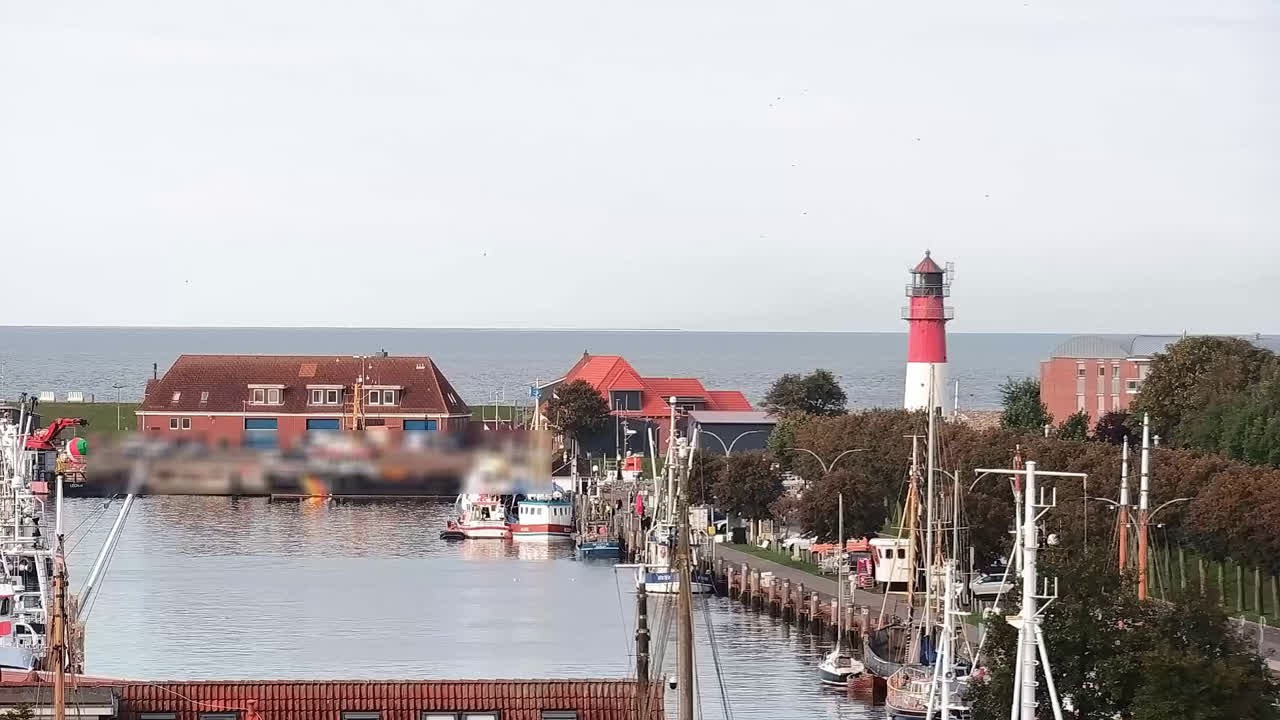 Archiv Foto Webcam Büsum: Museumshafen