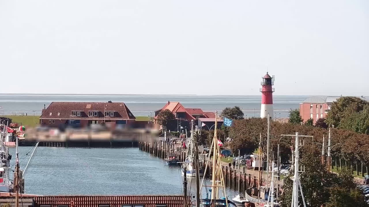 Archiv Foto Webcam Büsum: Museumshafen