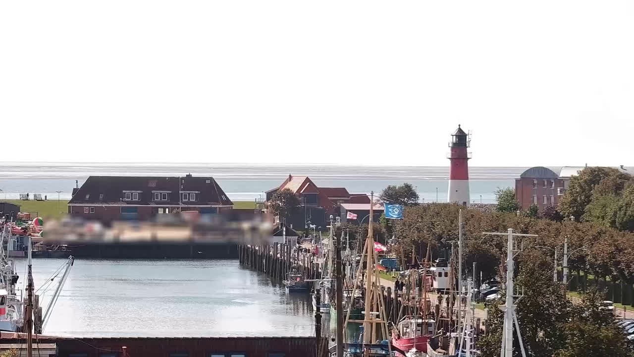Archiv Foto Webcam Büsum: Museumshafen