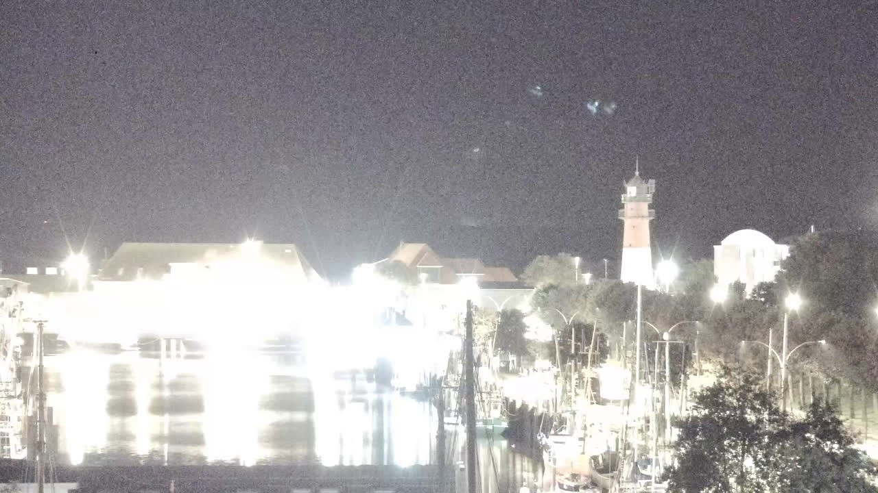 Archiv Foto Webcam Büsum: Museumshafen