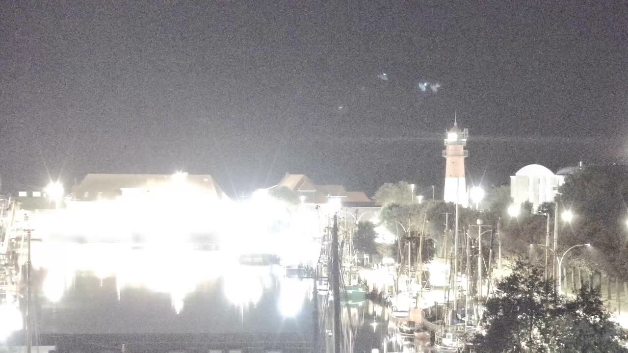 Archiv Foto Webcam Büsum: Museumshafen