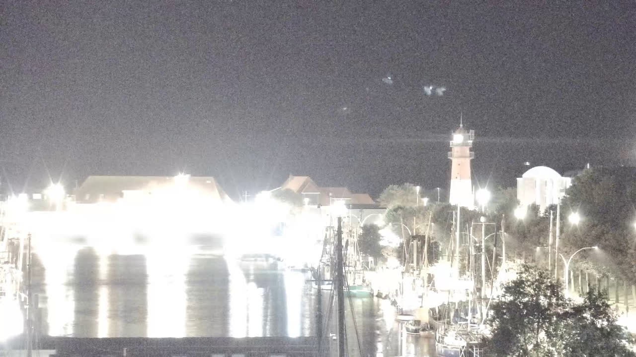 Archiv Foto Webcam Büsum: Museumshafen