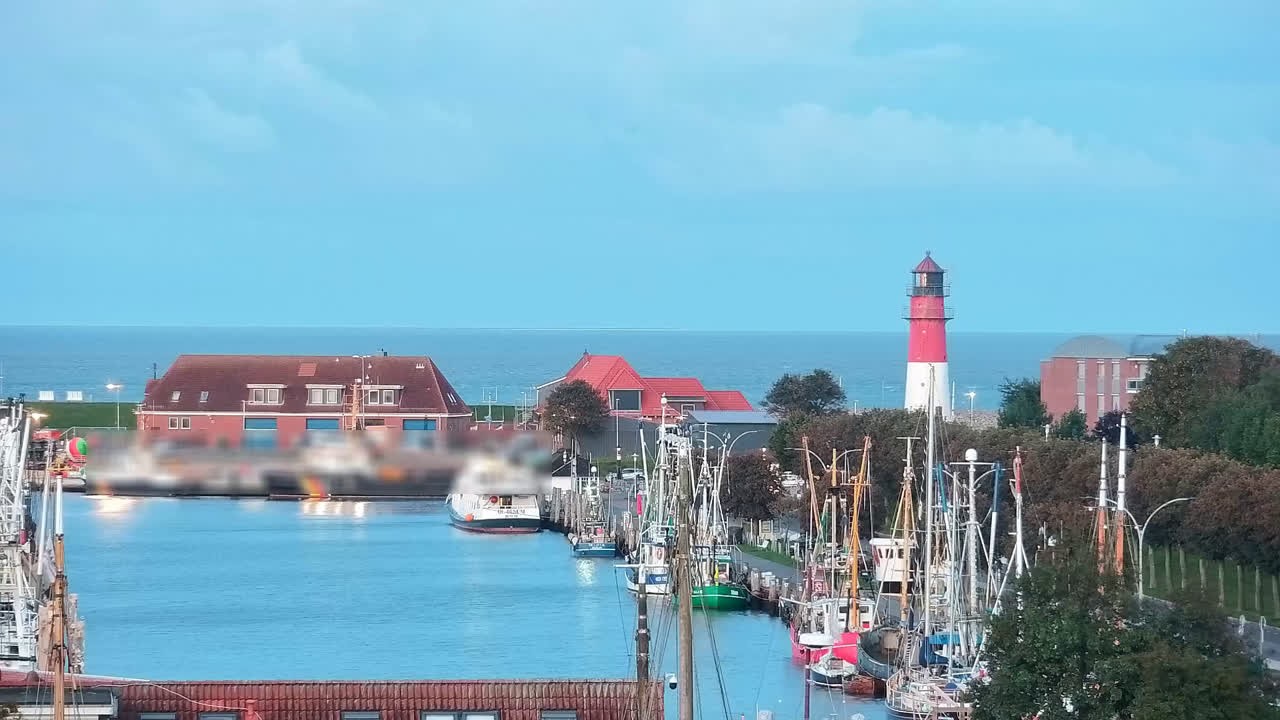 Archiv Foto Webcam Büsum: Museumshafen