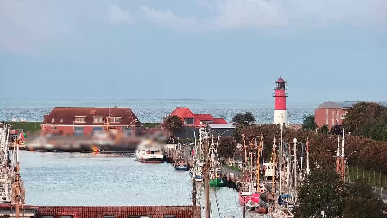 Archiv Foto Webcam Büsum: Museumshafen