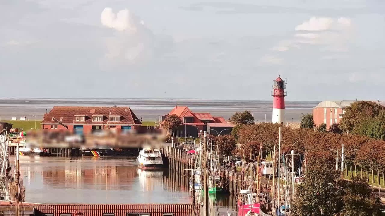 Archiv Foto Webcam Büsum: Museumshafen