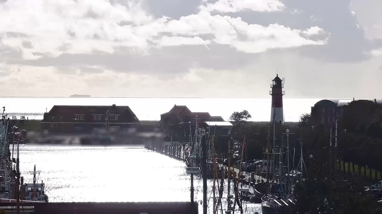 Archiv Foto Webcam Büsum: Museumshafen