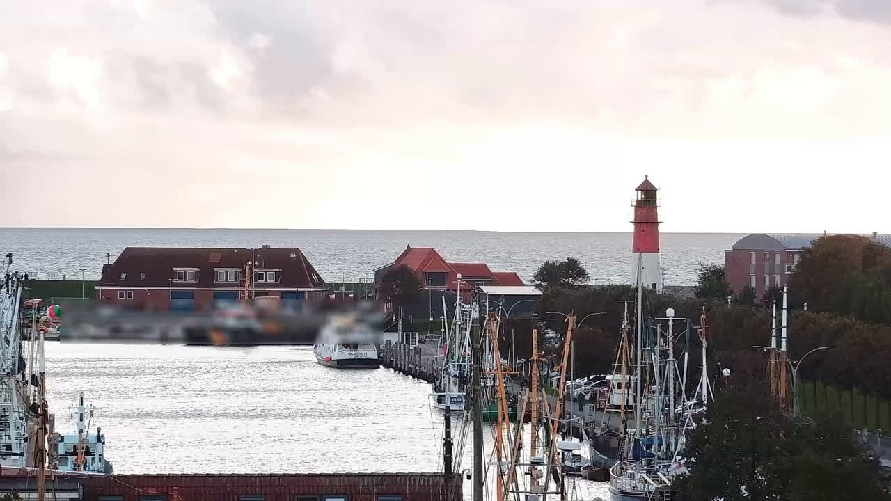 Archiv Foto Webcam Büsum: Museumshafen