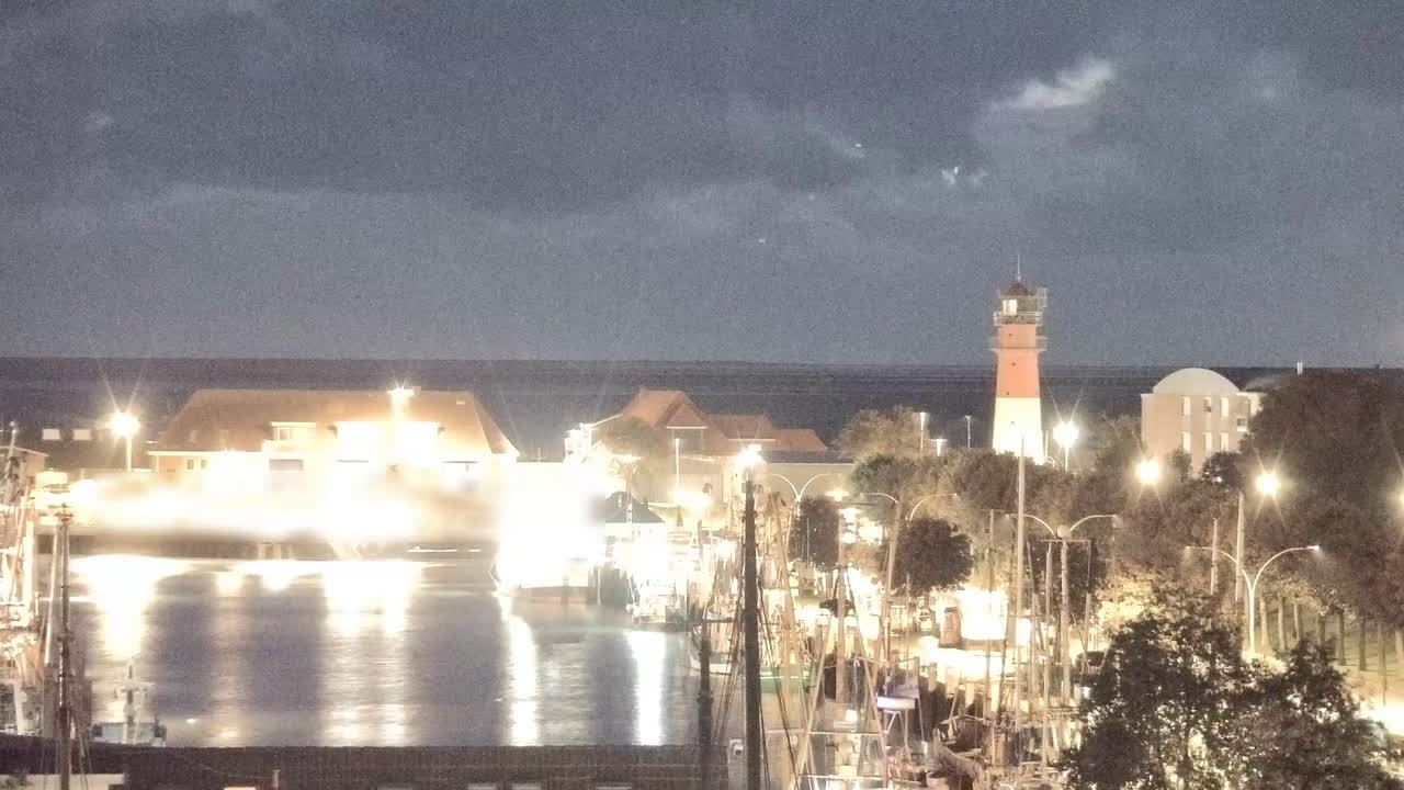 Archiv Foto Webcam Büsum: Museumshafen