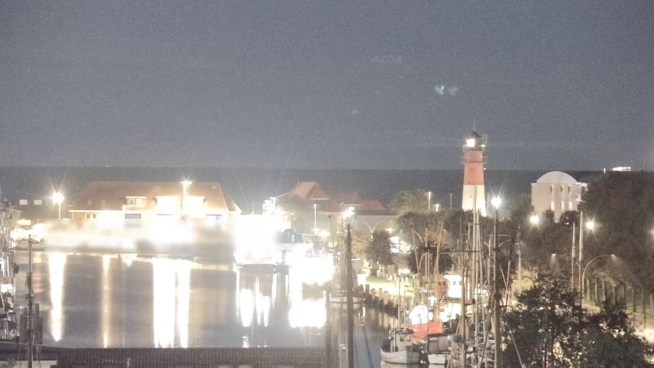 Archiv Foto Webcam Büsum: Museumshafen