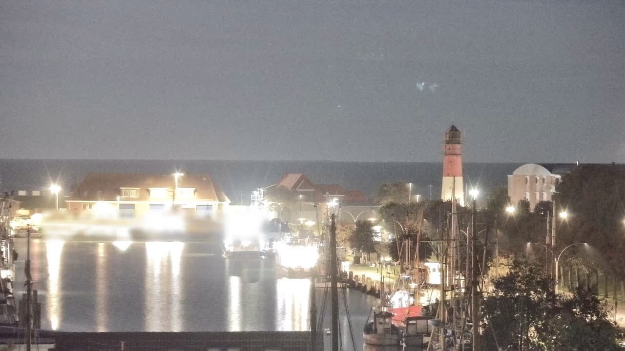 Archiv Foto Webcam Büsum: Museumshafen