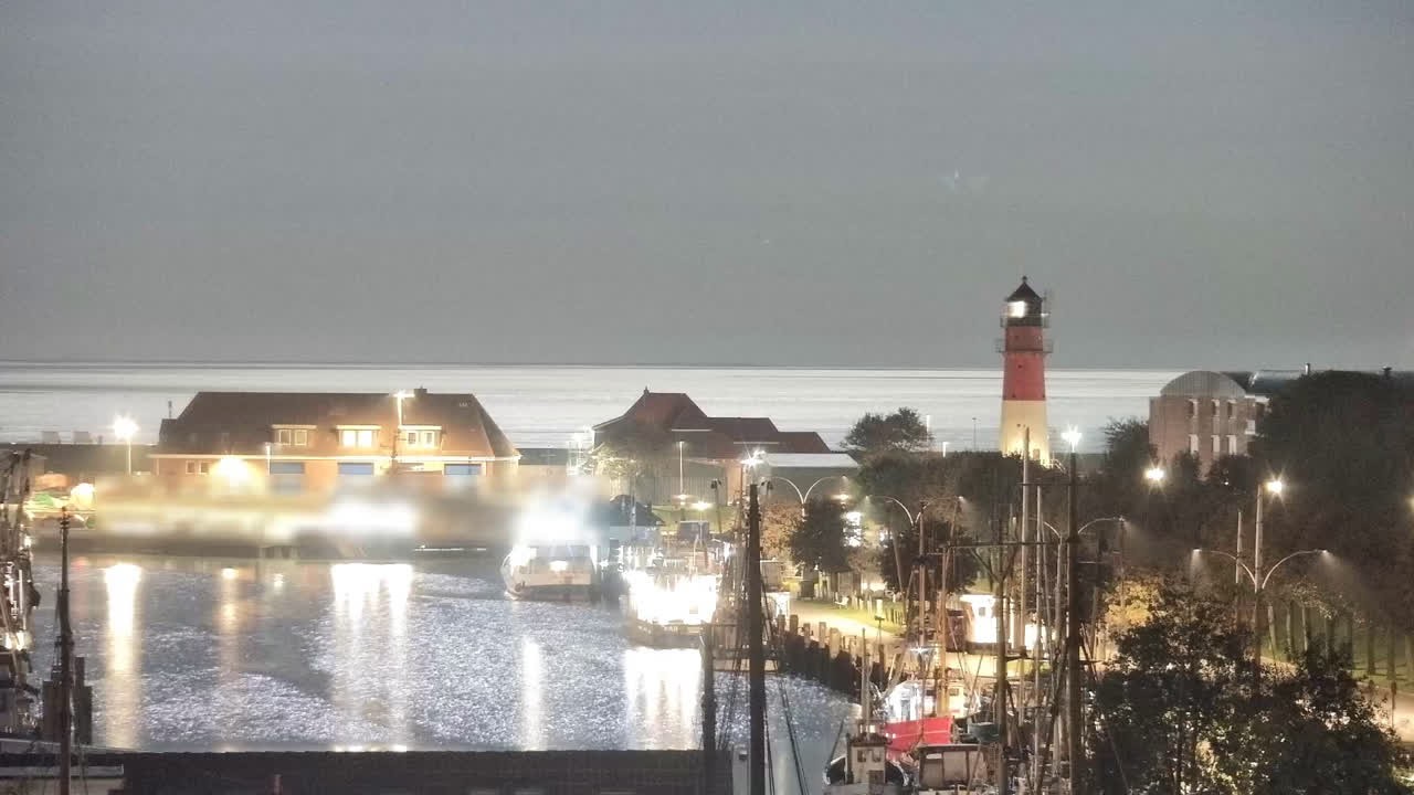 Archiv Foto Webcam Büsum: Museumshafen