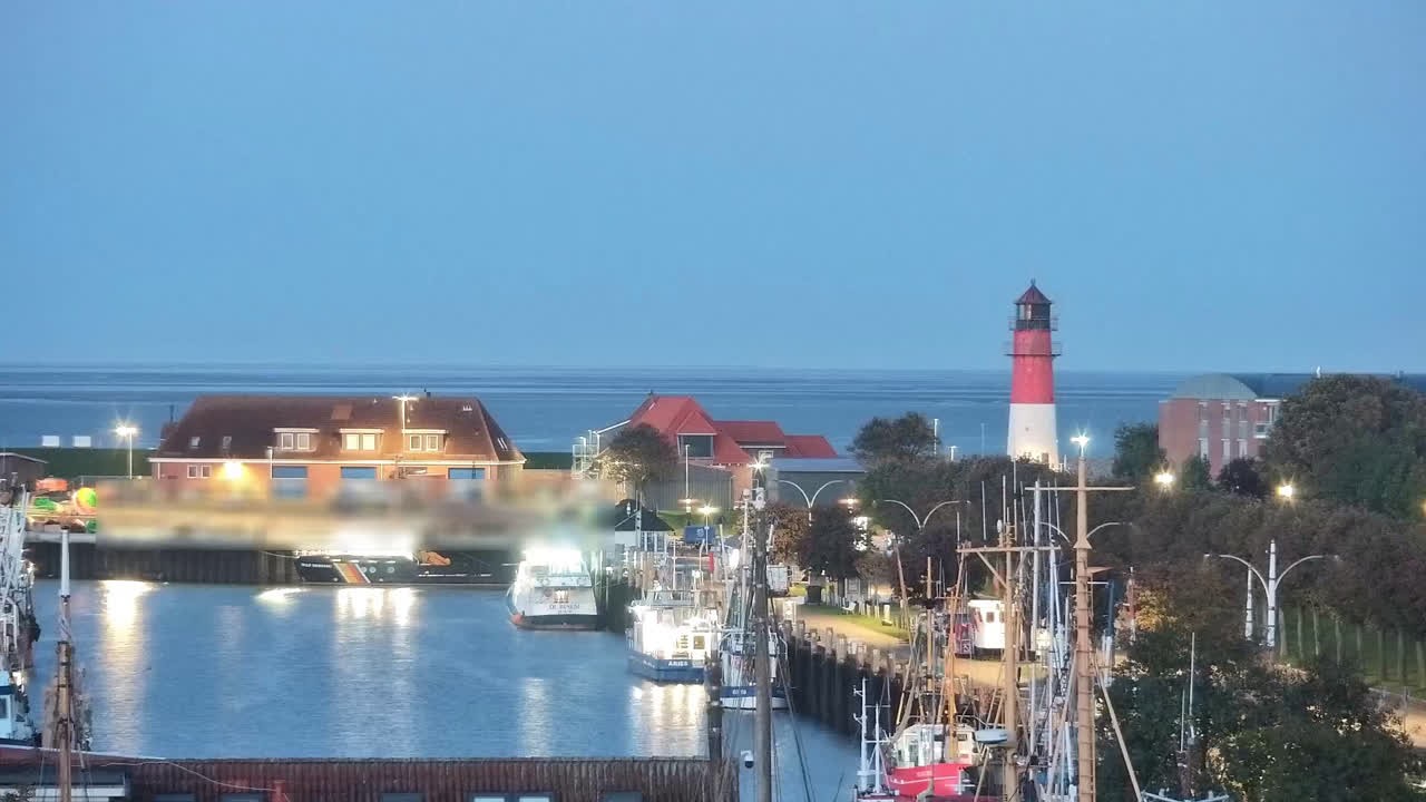 Archiv Foto Webcam Büsum: Museumshafen