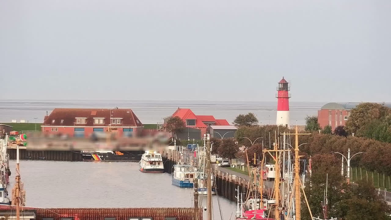 Archiv Foto Webcam Büsum: Museumshafen