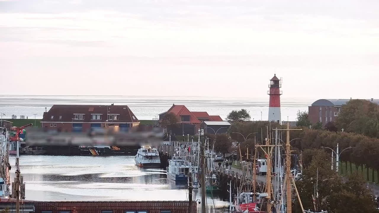 Archiv Foto Webcam Büsum: Museumshafen